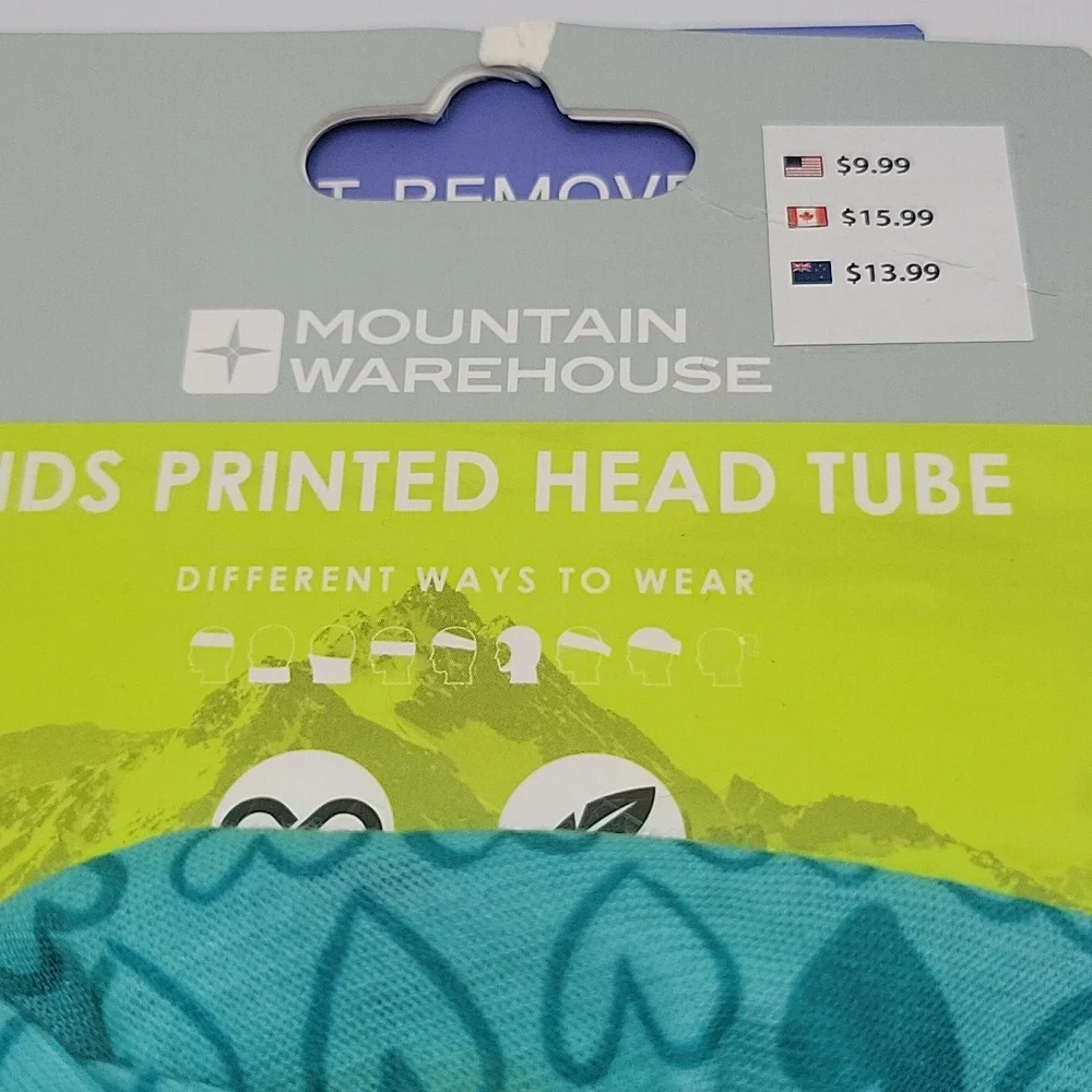 NWT KIDS Printed Head Tube